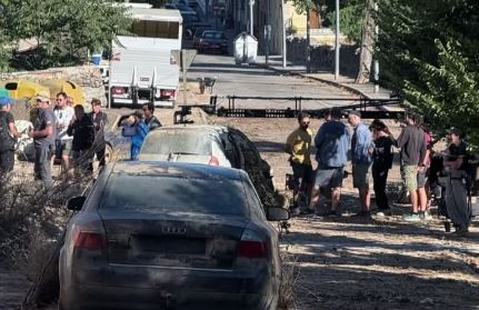 Grabaciones de la serie internacional en El Espinar / AYTO. EL ESPINAR