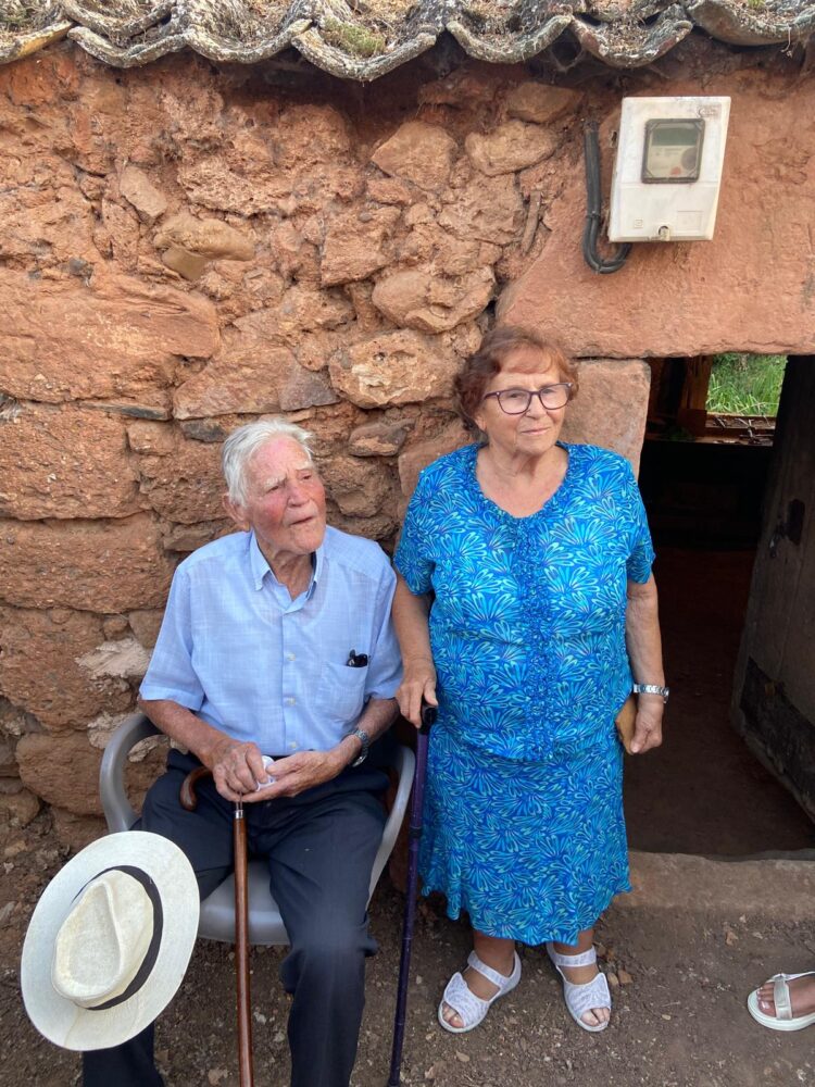 Instante del homenaje / A.C. ‘LA MATILLA’