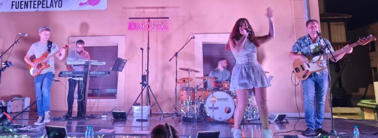 Actuación en la localidad segoviana de Fuentepelayo / JUAN CRUZ SERRANO