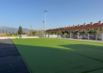 Estado actual al anexo al José Antonio Minguela./IMD SEGOVIA