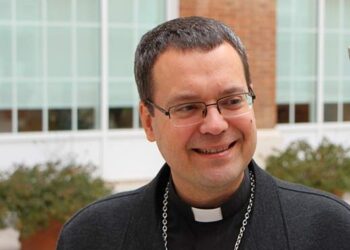 El obispo de Segovia, Jesús Vidal / CEU ANDALUCIA