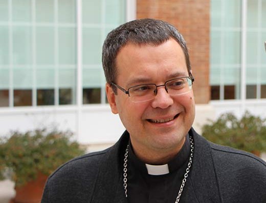 El Papa León XIV nombra miembro del Dicasterio a Jesús Vidal 1 El obispo de Segovia, Jesús Vidal / CEU ANDALUCIA