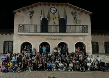 Instante de la celebración de las actividades / 'LA COLODRA'