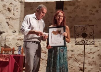 Entrega del premio / LA COLODRA