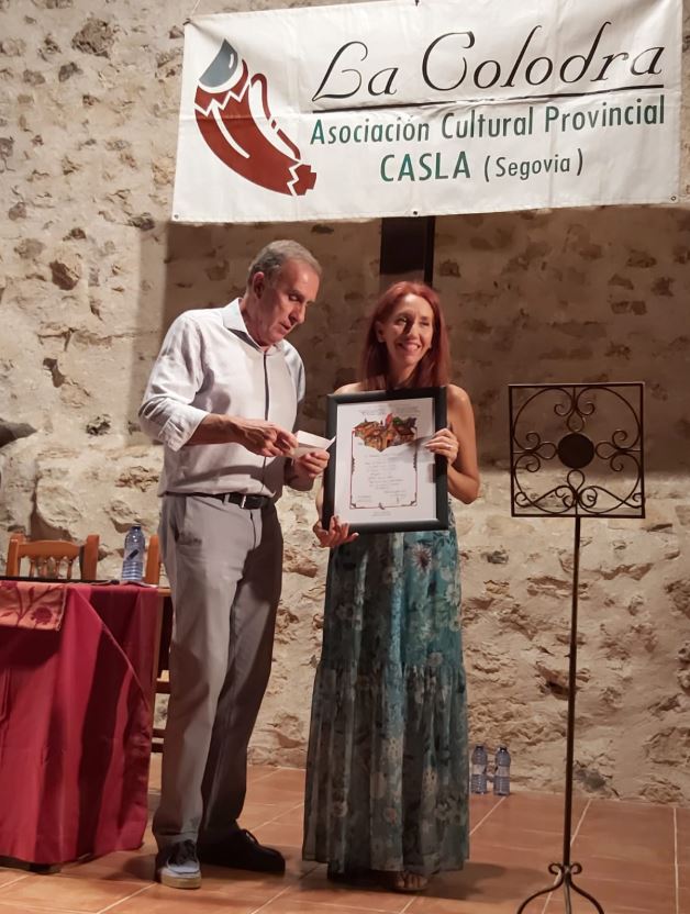 'La Colodra' de Casla da la bienvenida a su XXIX semana cultural 1 Entrega del premio / LA COLODRA