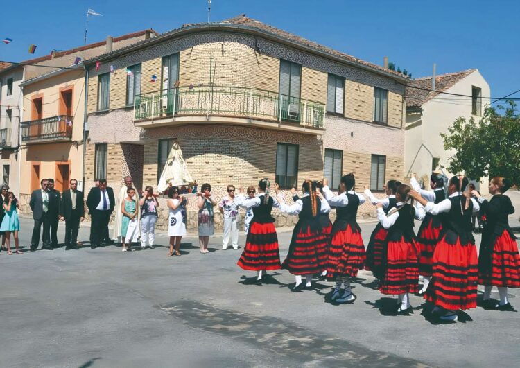 Torreiglesias celebra La Asunción y San Roque 1 Tradición y diversión en las fiestas de Torreiglesias./AYUNTAMIENTO DE TORREIGLESIAS