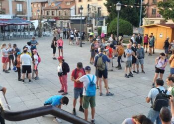 Instante de la prueba deportiva en ediciones anteriores / AYTO. EL ESPINAR