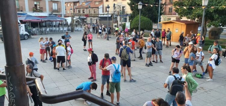 Abiertas las inscripciones para participar en la 'Marcha de las Tres Cumbres' en El Espinar 1 Instante de la prueba deportiva en ediciones anteriores / AYTO. EL ESPINAR