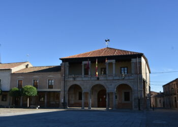Foto de archivo. Vista de la localidad segoviana / E.A.