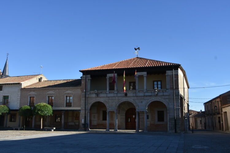 Foto de archivo. Vista de la localidad segoviana / E.A.