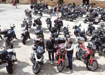 Presentación de la prueba durante una edición pasada./E.A