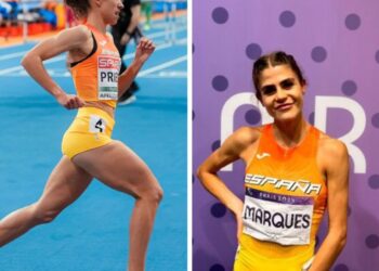 Águeda Marqués e Idaira Prieto forman parte de la lista provisional para el Mundial de atletismo de Tokio./E.A