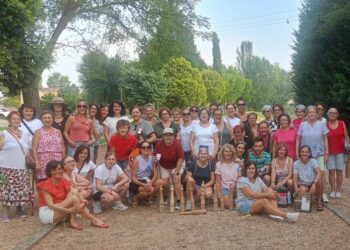 La actividad formó parte de los actos de la semana cultural / LOURDES MATARRANZ