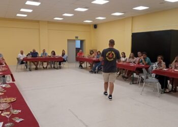 Celebración de una de las catas este verano / AYTO. DE PALAZUELOS DE ERESMA