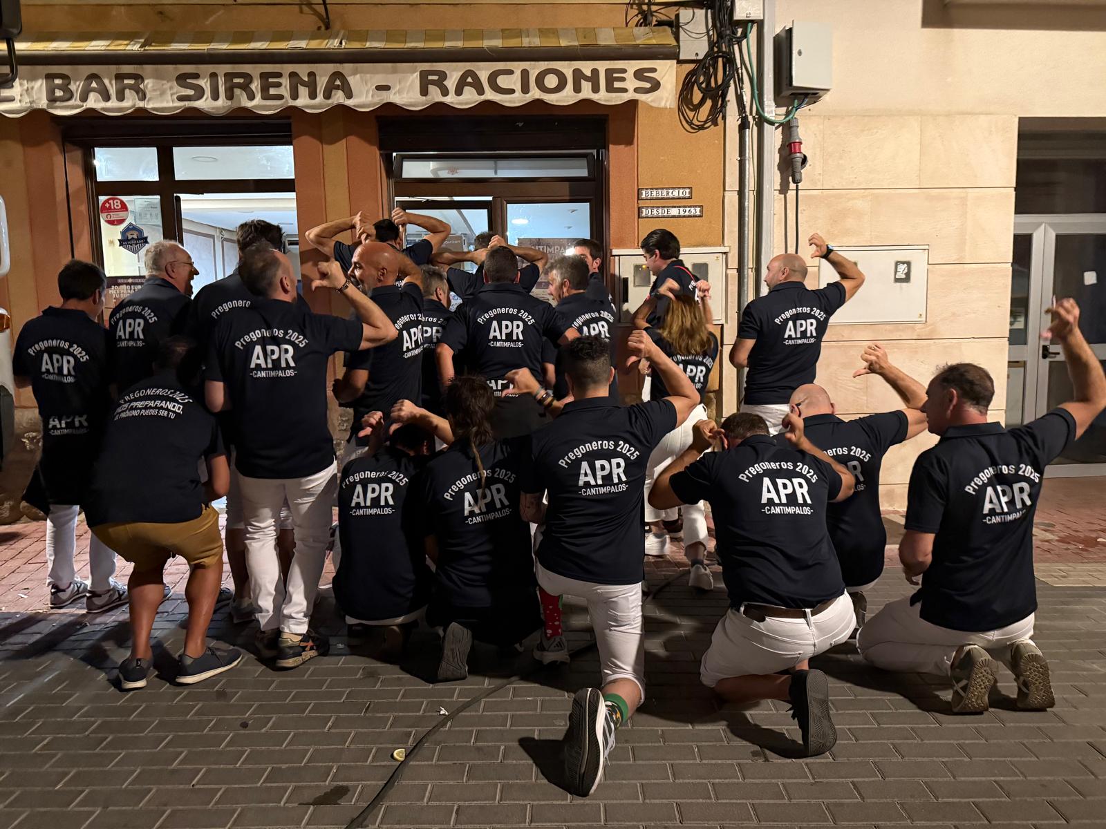 pena los pregoneros 2025 APR