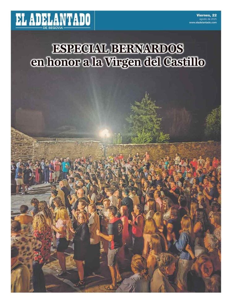 portada Fiestas en Bernardos 2025 1