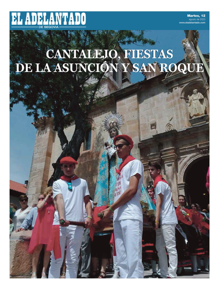 portada Fiestas en Cantalejo 2025 1