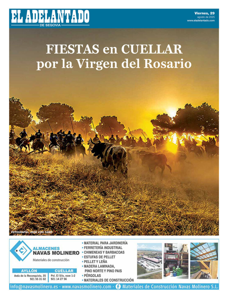 portada Fiestas en Cuellar 2025 1