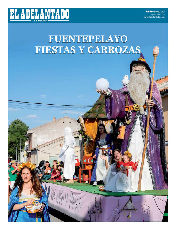 portada Fiestas en Fuentepelayo 2025 1