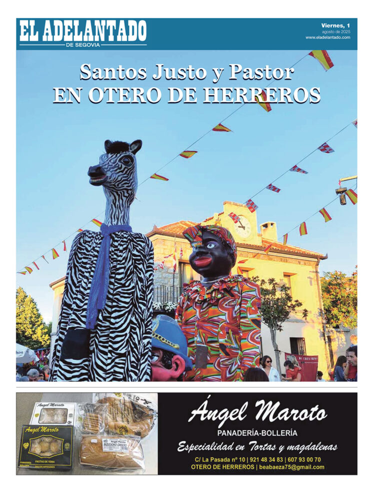 portada Fiestas en Oteros de Herreros 2025 1