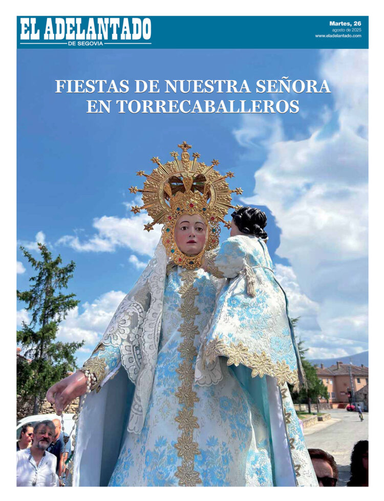 portada Fiestas en Torrecaballeros 2025 1