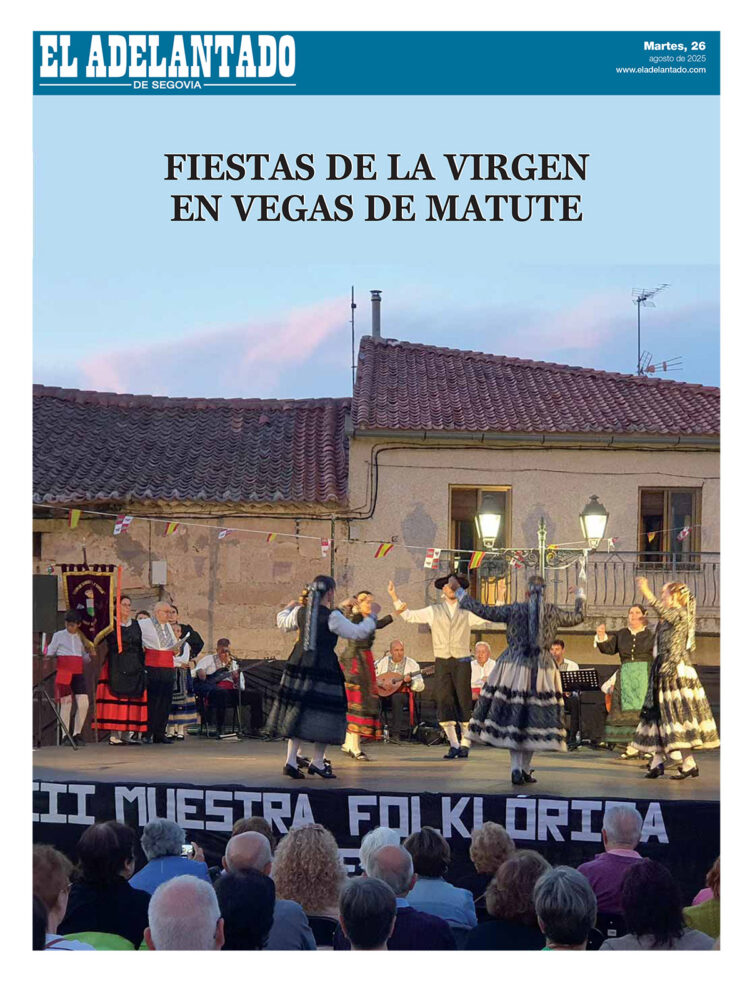 portada Fiestas en Vegas de Matute 2025 1