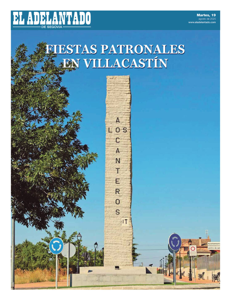 portada Fiestas en Villacastin 2025 1