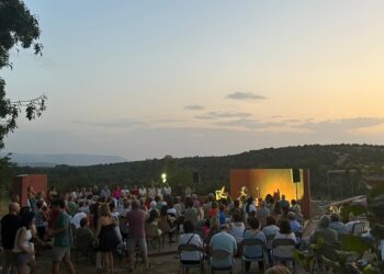 Uno de los conciertos celebrados durante la edición./AYTO. PRÁDENA