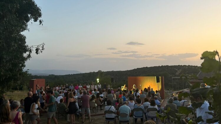 Éxito de la primera edición del festival ‘Prádena entre Teclas y Montañas’ 1 Uno de los conciertos celebrados durante la edición./AYTO. PRÁDENA