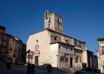 Iglesia de San Miguel.