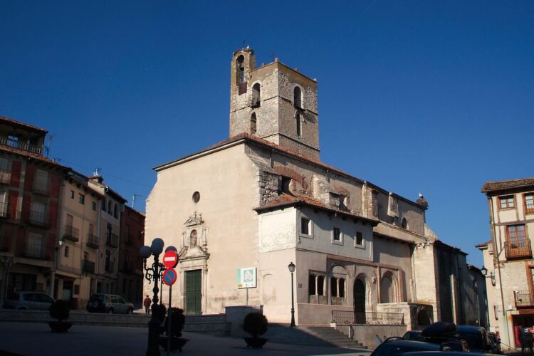 Iglesia de San Miguel.