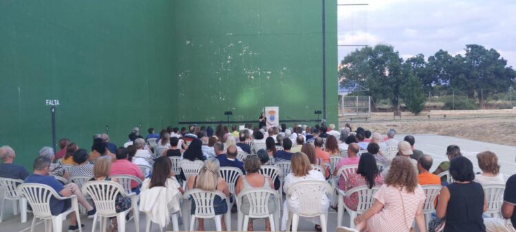 Sesión celebrada el pasado 1 de agosto / AYTO. DE SAN CRISTÓBAL DE SEGOVIA
