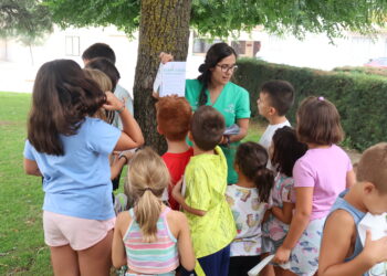 El programa reunió a más de ochenta niños / DIPUTACIÓN