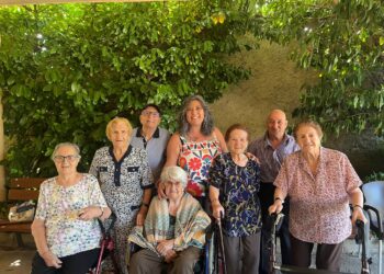 Sheila Gordaliza, directora de la residencia Los San Pedros.