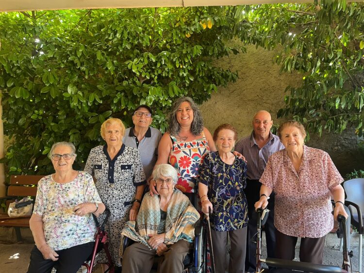 Sheila Gordaliza, directora de la residencia Los San Pedros.