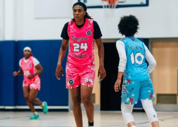 Sasha Williams en un encuentro del curso pasado./CD SPORDEPORTE