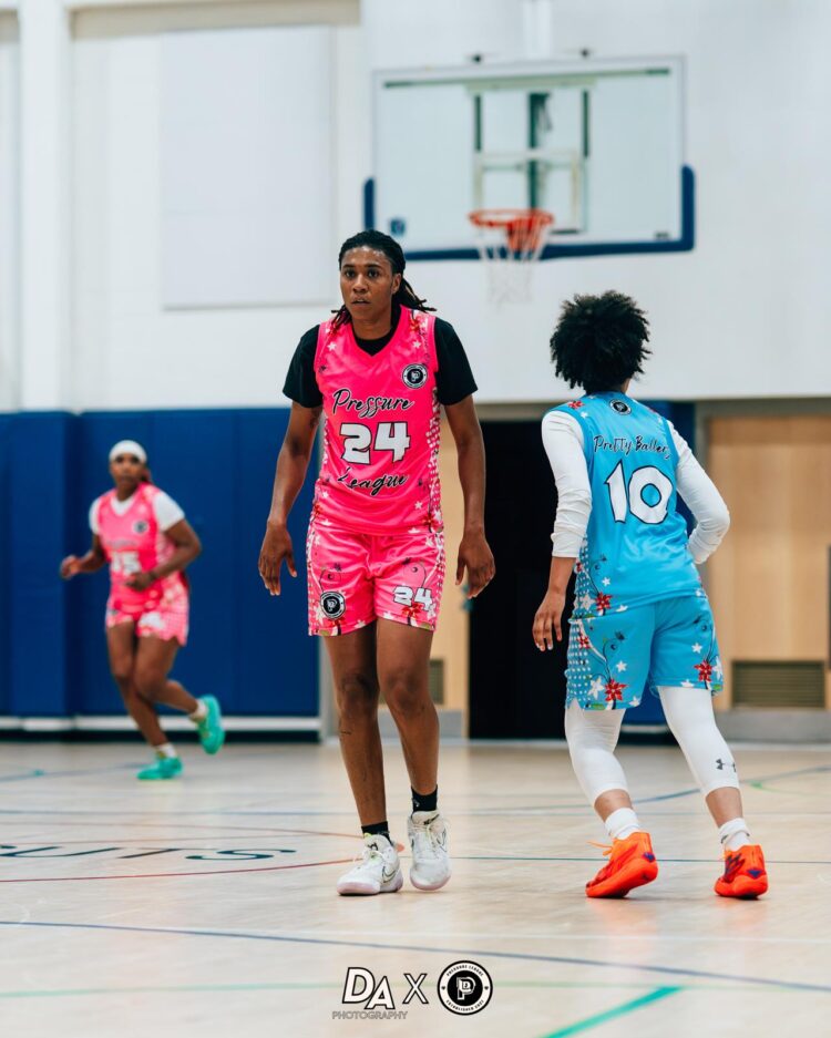 Sasha Williams en un encuentro del curso pasado./CD SPORDEPORTE