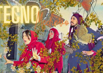 Los fines de semana el castillo de Cuéllar se puebla de bufones despistados.