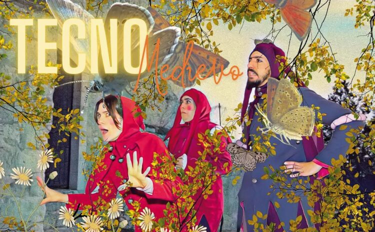 Los fines de semana el castillo de Cuéllar se puebla de bufones despistados.