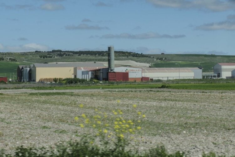 Polígono industrial de Vallelado/KAMARERO