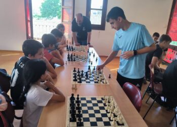 Taller de ajedrez./SEGOVIA JOVEN