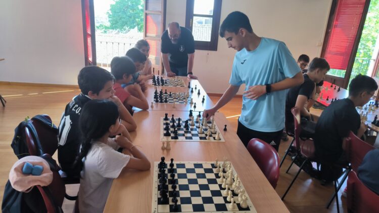 Taller de ajedrez./SEGOVIA JOVEN