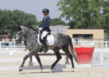 Juan Francisco Fernández Muñoz durante una prueba./FHCYL