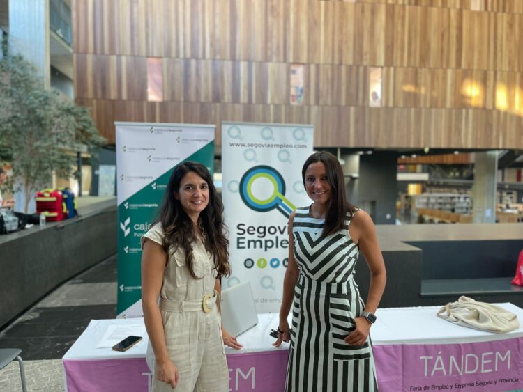 ‘Segovia Empleo’ lidera el mercado laboral de la provincia con un crecimiento récord en 2025./FUND. CAJA RURAL