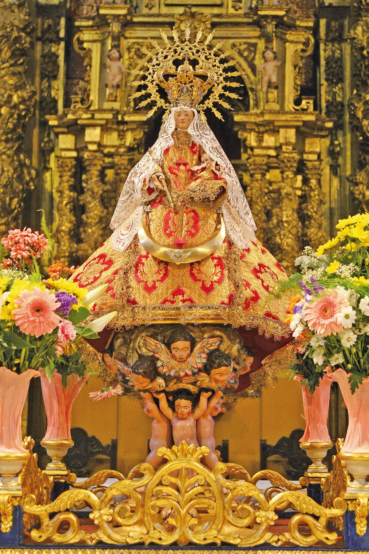 virgen del castillo
