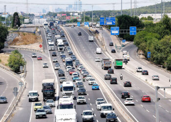 La Operación Especial de Tráfico 1º de Agosto finalizará a las 00.00 horas del domingo 3 de agosto.