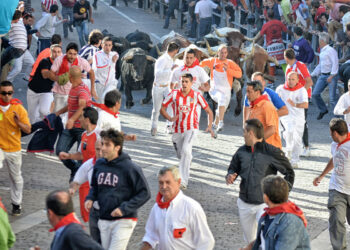 El municipio segoviano de Cuéllar celebrará sus populares encierros del 29 de agosto al 4 de septiembre de 2025 / RUBÉN DE MIGUEL