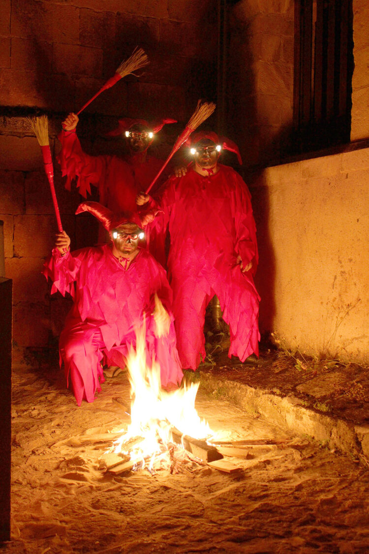 Los sepulvedanos consideran el diablillo como uno de sus símbolos de identidad. MARGARITA DE FRUTOS