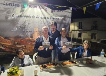Yanguas de Eresma homenajea a los vecinos más mayores / E.A.