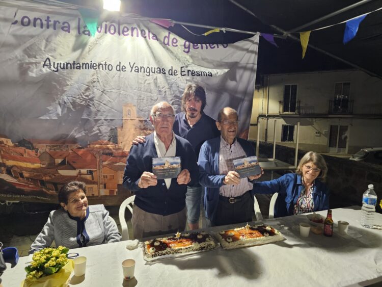 Yanguas de Eresma rinde homenaje a los vecinos más longevos 1 Yanguas de Eresma homenajea a los vecinos más mayores / E.A.